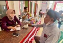 Yayasan Bakti Luhur Nusantara Adakan Pengobatan Kesehatan Gratis