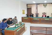 Pengadilan Negeri Indramayu Gelar Sidang Penyimpanan Minuman Berakohol Nila Rp 1,5 Miliar