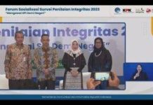 Diskominfo Indramayu Ikuti Sosialisasi Survei Penilaian Intergritas Tahun 2023