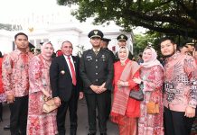 Putra Guberenur Sumut Edy Rahmayadi Dilantik Jadi Perwira TNI