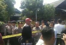 Gelar Rekontruksi Pembunuhan Casinih Ibunda Bambang Hermanto