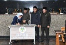 Taman Puspa Dan Kantor Camat Losarang Jadi Sorotan Banggar Dewan