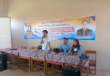 PPWI Indramayu Kenalkan Dunia Jurnalistik Dalam MPLS Di SMAN 1 Lohbener