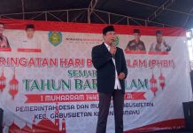 Kepala Desa (Kuwu) Gabus Wetan Adakan Gelar Lombah Islami 1 Muharram 1445 H