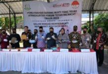 Kejaksaan Negeri Indramayu Musnahkan Barang Bukti Dan 156 Perkara