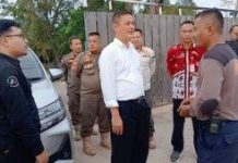 Pemkab Indramayu Segel Gergajian Kayu Milik YPI Alzaitun