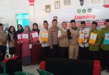 Launching Kampung Moderasi Beragama