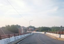 Jembatan Pagirikan Sebelah Utara Pabean Udik Indramayu.Penyedia Jasa MH Sitompul.