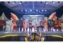 PT Timah Tbk Ikut Dukung Pemilihan Bujang Dayang Belitung Timur 2023