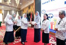 Yayasan Kanker Indonesia (YKI) Sumut Selaraskan Program Penanggulangan Kanker Bersama YKI Tingkat Kabupaten