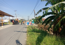 Perbaikan Jaringan Irigasi BBWS Cimanuk Cisanggarung Wilayah Kecamatan Sindang