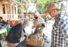 Tim Arkeolog Indramayu Pugar Masjid Kuna Bondan