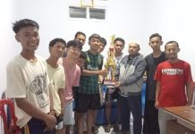 Kepala Desa Karanggetas Apresiasi Kegiatan Sepak Bola