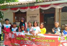 PKBM Alhikmah Gabus Wetan Semarakkan HUT RI Ke 78 Dengan Perlombaan Hiburan Tradisional