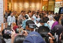 Gelar Batik Nusantara Nuansa (GBN) Kenalkan Batik Motif Lokcan Indramayu