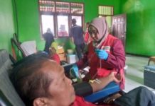 Kegiatan Donor Darah Di Desa Cangkingan