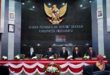 Forkopimda Indramayu Saksikan Pidato Kenegaraan Presiden RI