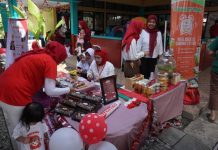 TK Cendekia Bumi Patra Sambut HUT RI Ke 78 Tahun Gelar Acara Perlombaan