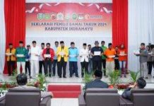 18 Partai Politik Deklarasi Tandatangani Pemilu Damai Tahun 2024