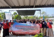DISKANLA KABUPATEN INDRAMAYU GELAR PELATIHAN MENGOLAH IKAN LELE SEMARAKAN PERINGATAN KEMERDEKAAN