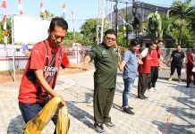 Diskominfo Indramayu Jalin Kebersamaan Ramaikan HUT RI 78 Tahun 2023