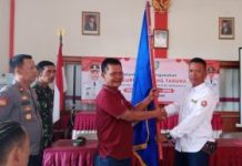 Ketua Karang Taruna Juntinyuat Dikukuhkan Masa Bakti Tahun 2023-2028