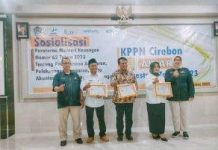 KPPN Cirebon Anugerahi Tiga Desa Penggunaan Dana Desa Terbaik Di Kecamatan Anjatan Indramayu