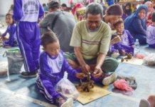 Camat Cikedung Resmi Buka Festival Damen Mundak Jaya Tahun 2023