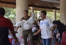 Kasat Satpo PP Indramayu Lakukan Pelayanan Terbaik Untuk Keberangkatan Dan Kepulangan Jemaah Haji