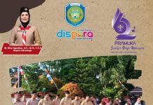 Apel Pagi Dinas Pemuda Dan Olahraga Kabupaten Indramayu Jawa Barat