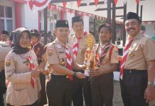Rayakan HUT Pramuka Ke 62 Tahun Camat Sindang Wujudkan SDM Profesional dan Proporsional