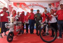 Camat Bangodua Sambut HUT RI 78 Tahun Adakan Kegiatan Berbagai Lomba