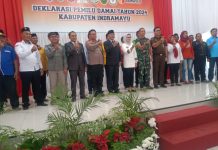 Bupati Indramayu Nina Agustina Ciptakan Deklarasi Damai Pemilu Tahun 2024