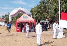 Camat Kroya Jadi Insvektur Upacara Pengibaran Bendera Merah Putih HUT RI 78 Tahun