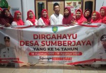 Aniversary 14 Tahun Desa Sumber Jaya Tahapan Pembangunan