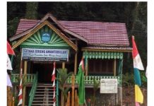 PT Timah Tbk Kembali Bantu Pembangunan Rumah Adat Setana Jering Amantubillah Bangka Barat