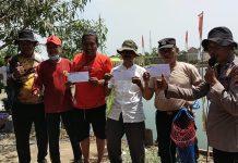 Polsek Kota Indramayu Adakan Lomba Mancing Ramaikan HUT 78 RI Tahun 2023