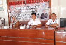 Kasubag Umpeg Lelea Hadiri Sosialisasi Pembinaan Pengelolaan Arsip Di Tingkat Kecamatan