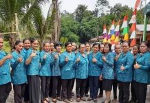 Tim PKK Desa Bengkurung Kecamatan Sibolangit Deliserdang Medan