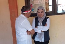 Bupati Indramayu Tinjau Bangunan Rusak Sekolah SMP Negeri 3 Kroya