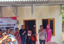 Polres Indramayu Resmikan Secara Serentak Program Rumah Layak Huni di 12 Lokasi
