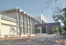 Pembangunan Gedung Pelayanan Publik lanjut Tahap II