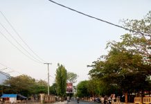 Pengadilan Agama Indramayu Tempat Parkir Kenderaan Halaman