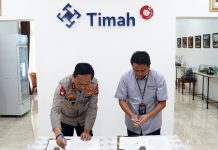 Dirut PT Timah Tbk Teken Adendum Naskah Kesepahaman Dengan Kapolda Babel Langkah Perketat Pengamanan Obvitnas Dan Konsesi