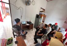 Kelurahan Paoman Ikuti Zoom Meeting Penganugrahan Penghargaan Gerakan Pembagian 10 Juta Bendera Merah Putih Tahun 2023