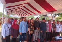 Kunjungan Kerja Anggota DPR RI Komisi IV Dengan Kementerian Kelautan Perikanan Di Kelurahan Paoman