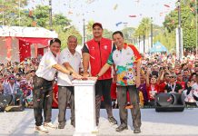 Pj Gubernur Sumut Sebut Persiapan PON 2024 Sudah On The Track