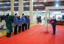 Bupati Nina Agustina Lantik Pejabat Fungsional