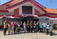 TINGKATKAN KINERJA:Diskominfo Magelang Jawa Timur Kunjungan Kerja Pada Diskominfo Indramayu