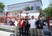PT Polytama Propindo Pembangunan Biodigester Di Pusat Kuliner Cimanuk Kulcim Indramayu